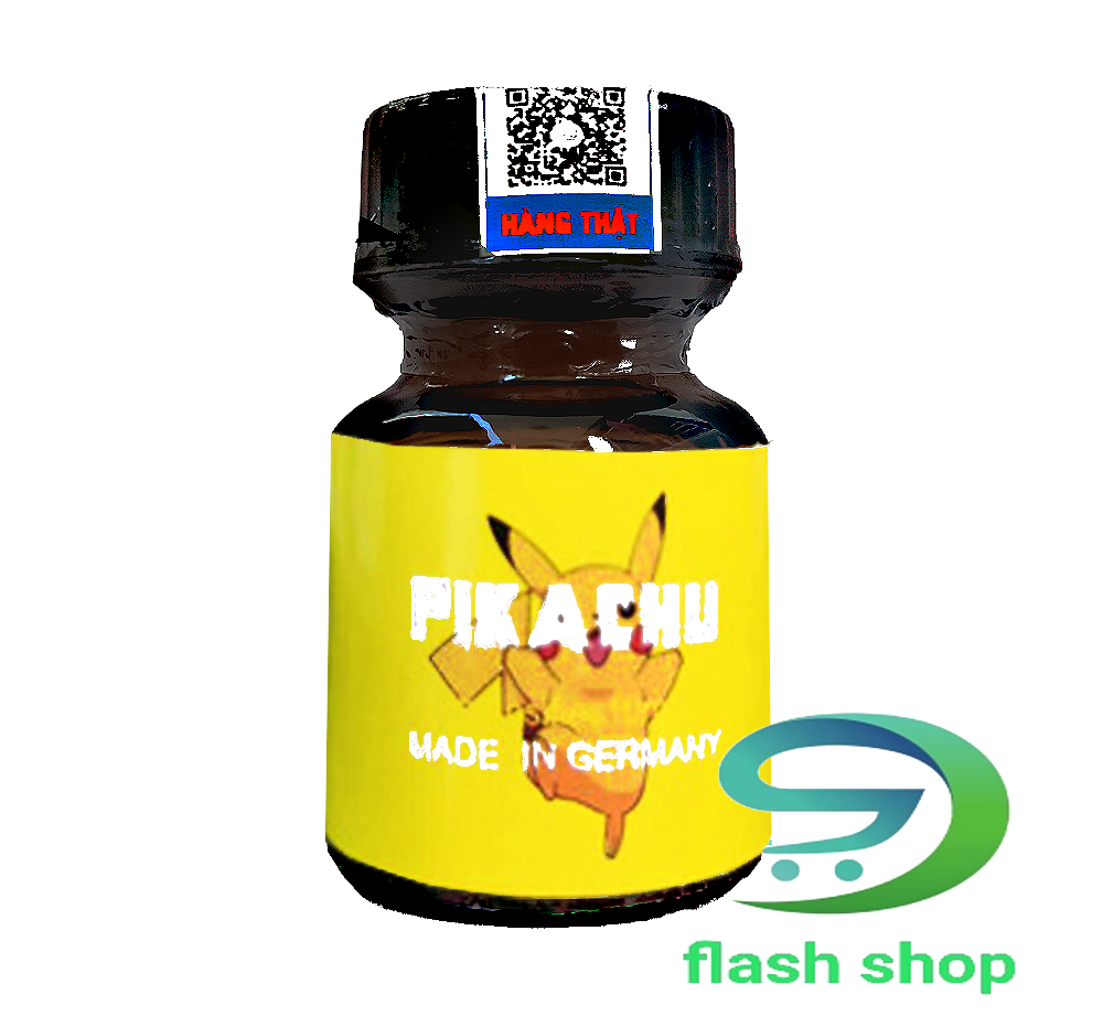 POPPERS PIKACHU CHÍNH HÃNG 10 ML